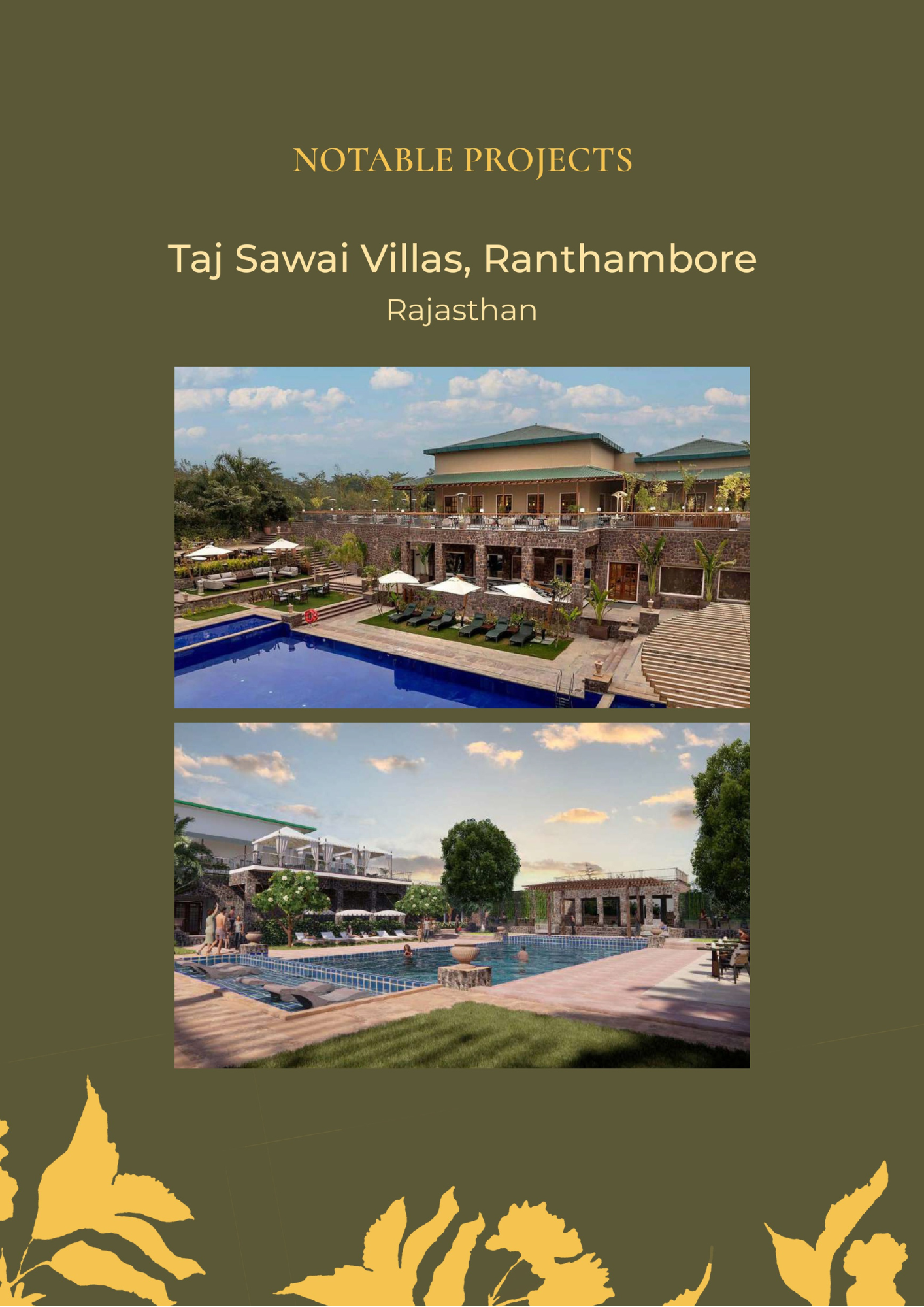 Taj Sawai Villas