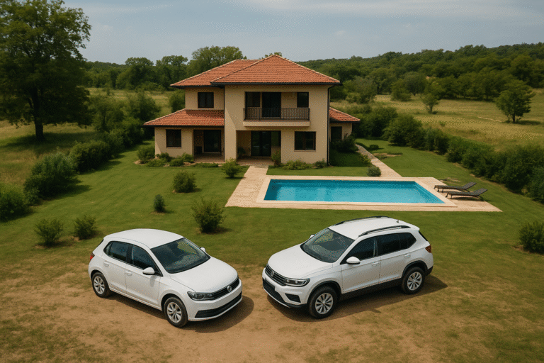 Our client farm in Nuagon