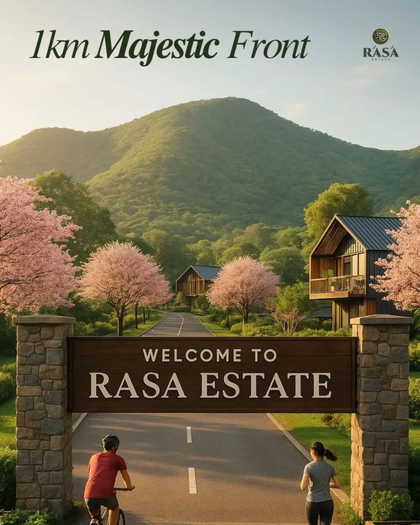 rasa estate project by darpann investment
