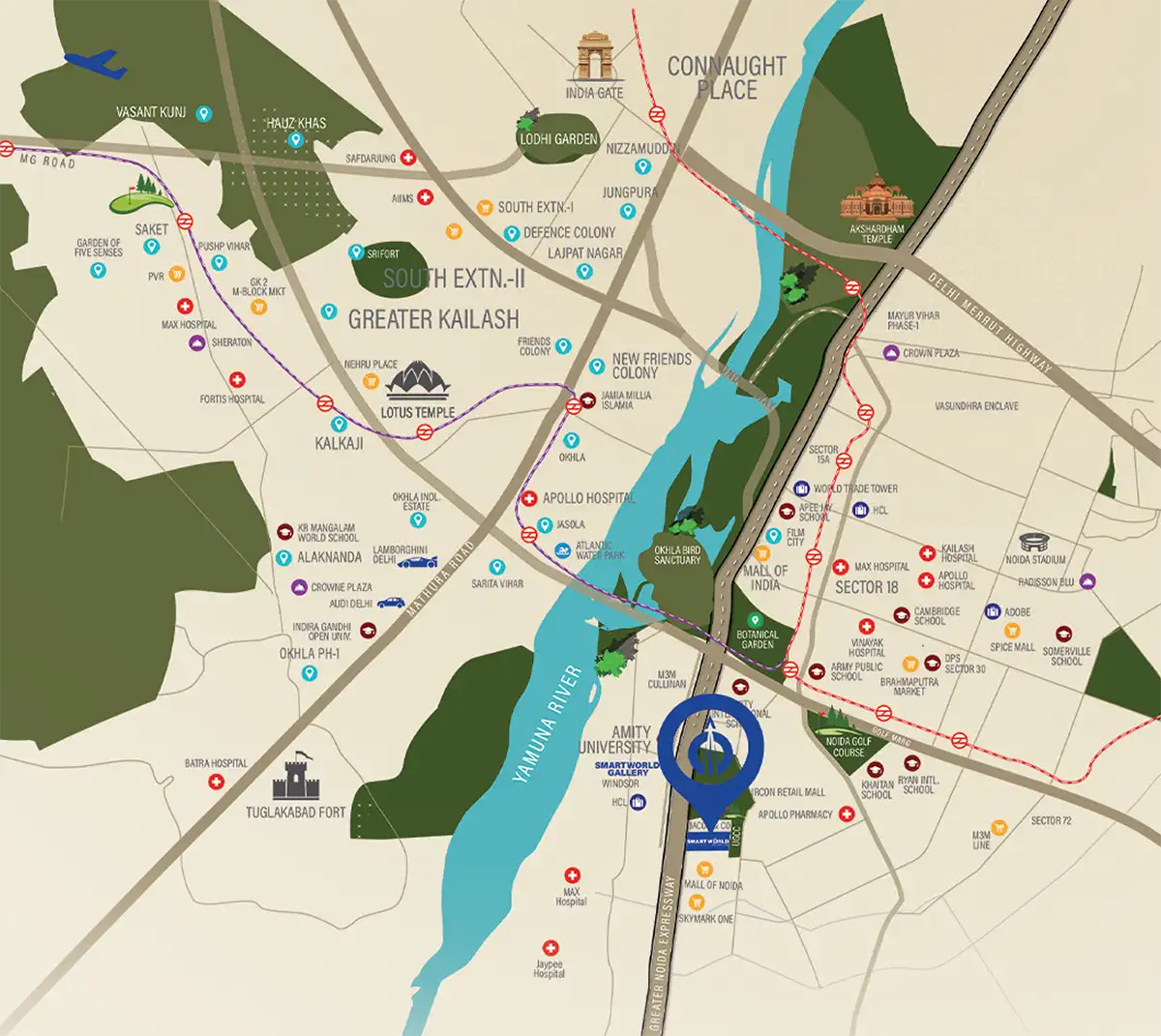 SmartWorld Residences
