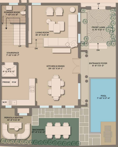 Ground Floor Plan