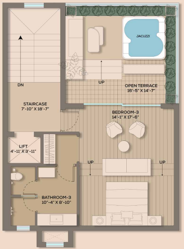 Second Floor Plan