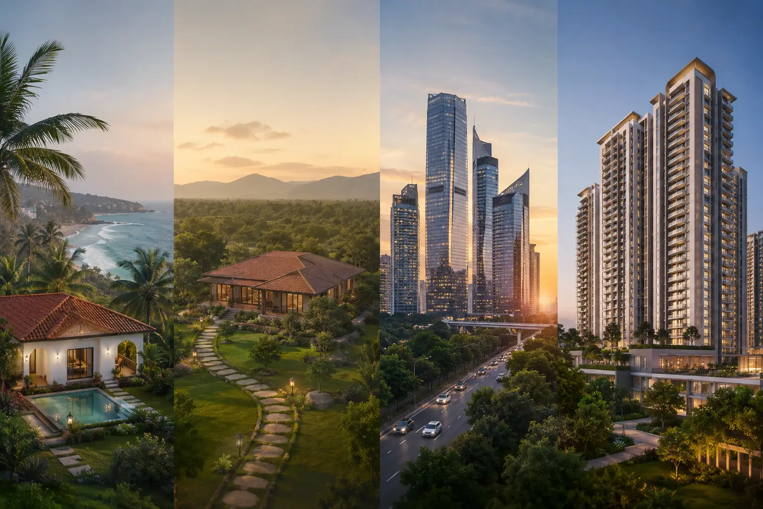 Where Should You Actually Buy Property in 2026? A Ground-Level Look at Goa, Naugaon, Gurugram, Noida and Beyond