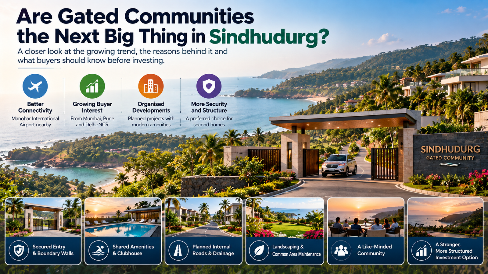 Are Gated Communities Growing in Sindhudurg?